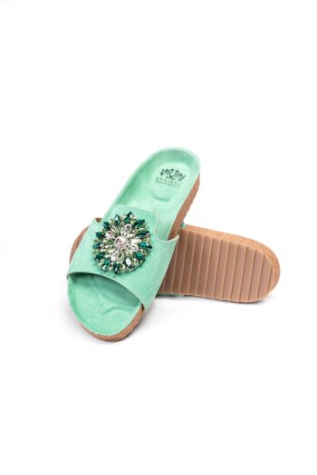 Aqua Gem Light Green